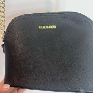 Steve Madden Black Crossbody  Bag